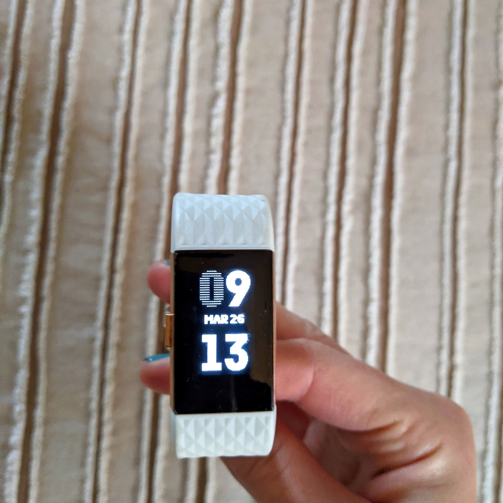Fit Bit Charge 2 Rose Gold SMALL
